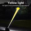 30W Professional Diving Flashlight IPX8 Waterproof Amphibious Powerful Torch White+Yellow Light Scuba Flashlights Underwater Lantern