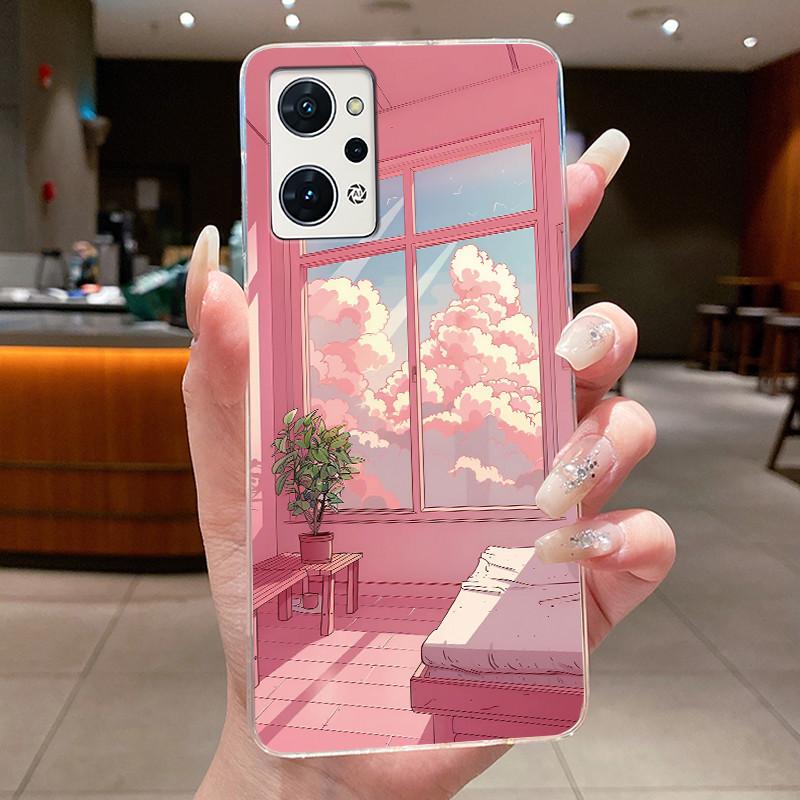 Чехол для OPPO Reno7 A Reno 7A CPH2353 / Reno9 A Reno 9A Чехол Япония Роскошный Дракон Милый Крутой Мальчики Девочки Мягкий Силиконовый ТПУ Чехол