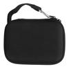 Сумка для хранения с ремешком Маленький размер Портативный Защитный кейс Совместимый для устройства отслеживания-локатора IOS Черный