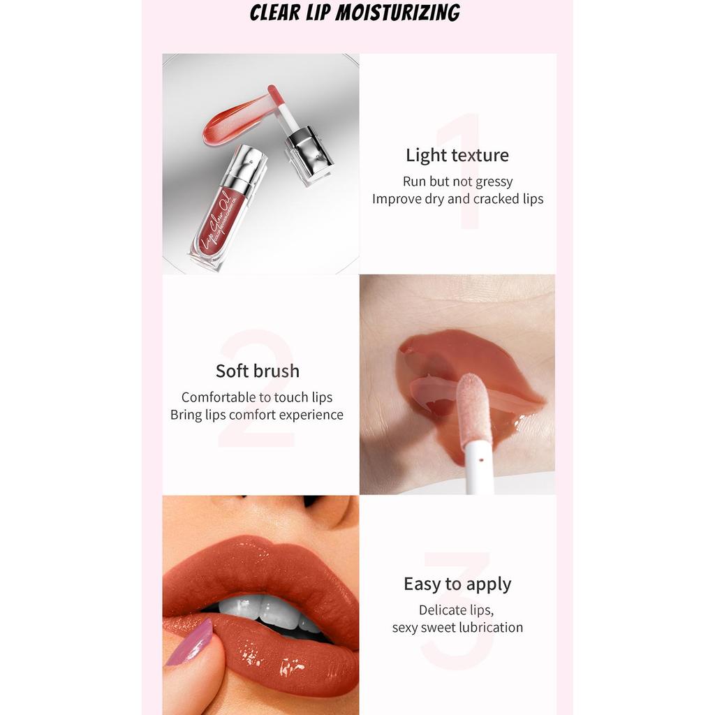 Кристаллическое желе, увлажняющее свечение для губ, масло для увеличения объема, золотой блеск для губ, водостойкий макияж, сексуальная тонированная глазурь для губ, жидкая помада, пополнела