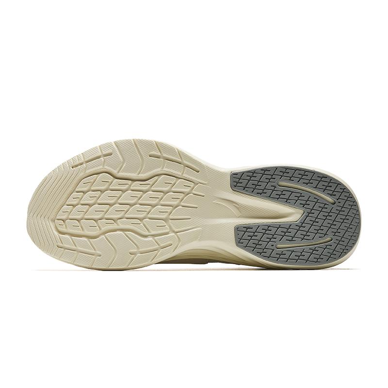 Anta Lingyu Fitness Test Simple Comfortable Shock Absorbing Breathable Low Top Casual Running Shoes Men Sneaker Light-Gray 912525522-2