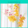 High Lilie Branch Silk Material Artificial Flowers For Home Decor Wedding