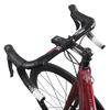 Dual-Tone Gradient Bike Handlebar Tape Road Fixed Gear Bicycles Comfortable Grip Non-Slip PU Wrap