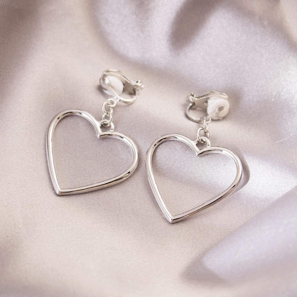 Универсальные легкие роскошные клипсы для ушей без проколов, повседневные высококачественные треугольные клипсы для ушей, универсальные женские серьги