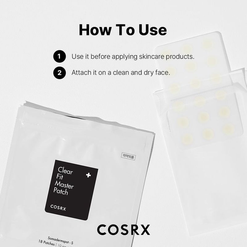 COSRX - Clear Fit Master Patch Set 5 pcs