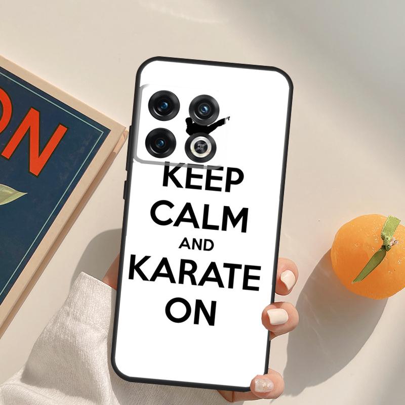 Kung Fu Karate Martial Arts Case For OnePlus 12R 13R 13T 10R 15 13 12 11 10T 8T Nord CE 4 3 2 Lite N20 N30 Nord 5 Cover