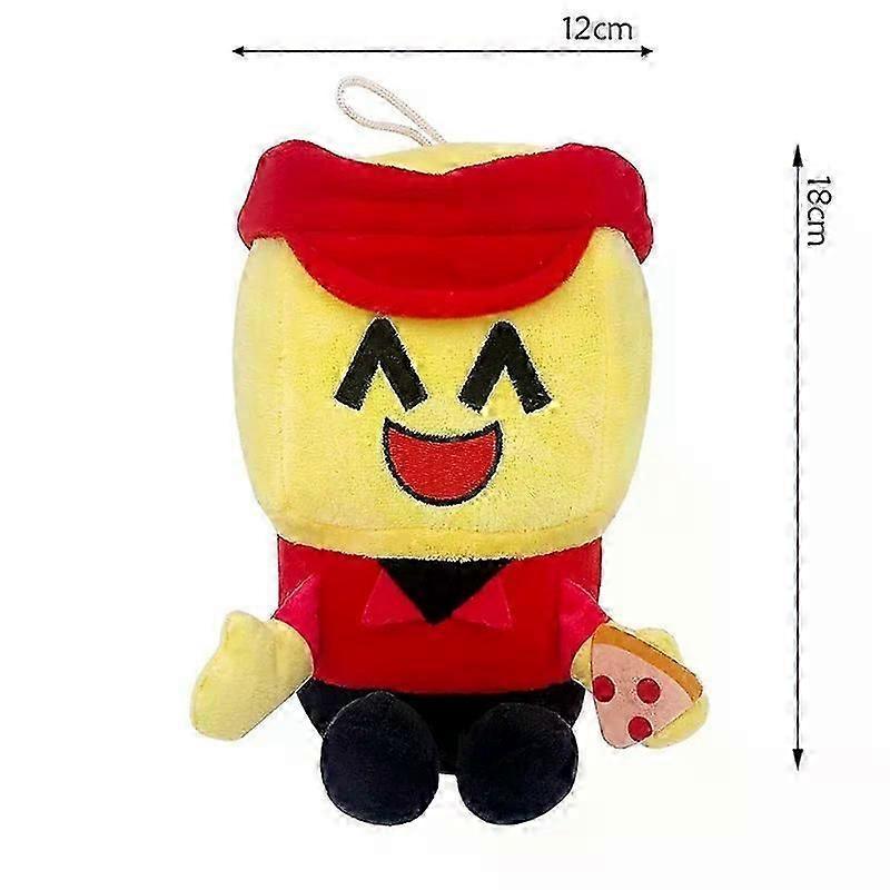 Мягкая игрушка «Забытый шанс» (Forsaken Chance Plush Chance Plush Forsaken Plush) — украшение для комнаты, мягкая игрушка, подарок на день рождения.