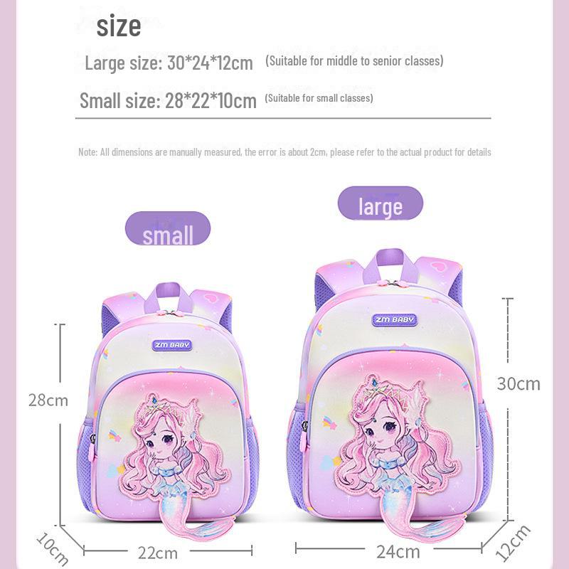 Милый мультяшный мини-рюкзак для детей 3-6 лет - идеально подходит для детского сада и девочек