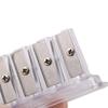 Transparent Pencil Sharpener Multi-functional Sketching Students Manual Sharpener  Students Use