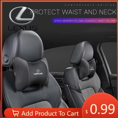 Внутренние наклейки для F SPORT ES RX NX IS300 IS250 RX350 LS500 LX600 NX260 CT200 NX350 HS250 1 шт. Автомобильное сиденье Подголовник Авто E