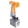 Dial Indicator Holder Strong Magnetic Flexible Arm Easy Fixed Dial Indicator Stand Base
