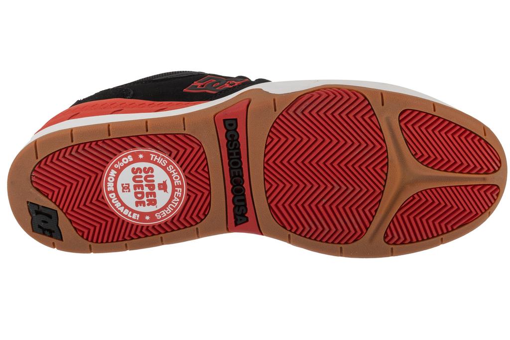 Мужские черные кроссовки DC Shoes Ascend S