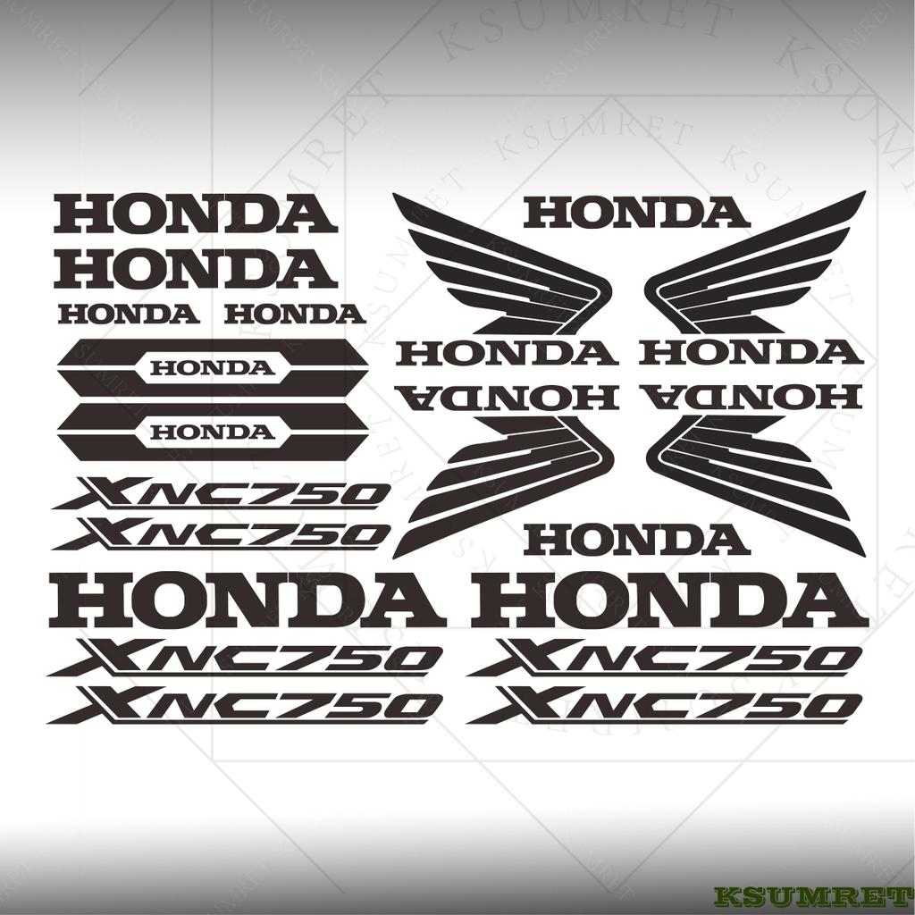 cwcr1 For Honda Motorcycle Stickers NC750X Logo Decal Waterproof