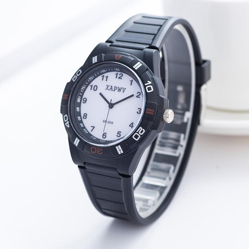 Fashion Children Quartz Student Watch Ladies Wrist Watches Fashion Men Casual Silicone Waterproof Sports Watches