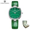 PAGANI DESIGN Luxury Oval Watch Natural Mother of Pearl Dial Sapphire Crystal Japanese GL22 Movement Women Quartz Watches Gift