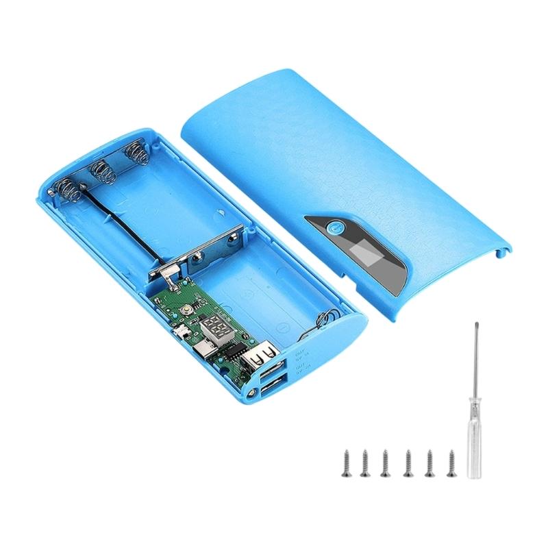 5 Slot 18650 Mobile Battery Removable Battery Compartment Not Welding Required Various Device Charging Solution