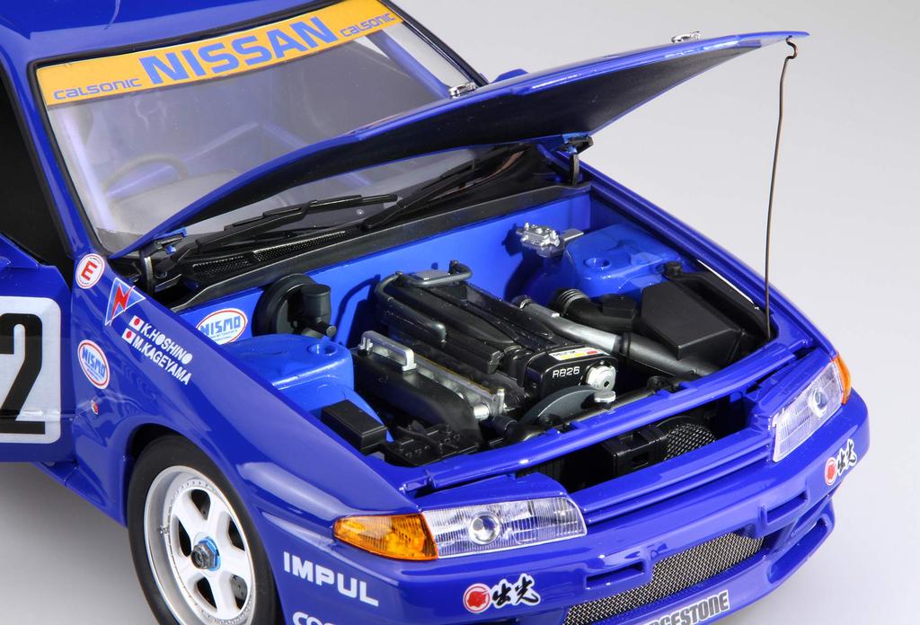 Fujimi Models Серия AXES Skyline Calsonic AXES3 1/12 №3 GT-R Gr.A '92 (БНР32)