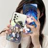 Чехол для мобильного телефона Mushoku Tensei Roxy для Samsung Galaxy M55 54 42 35 34 33 32 23 22 15 14 13 12 F55 5G Цветной чехол Роскошный