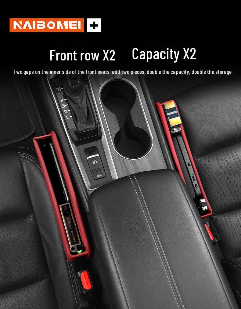 Seat Crevice & Armrest Organizer Clip for Xingtu Lanyue Xingjiyuan ET/ES Cars