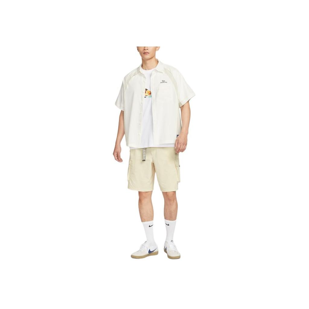 Nike Sb Многокарманные спортивные модные удобные универсальные повседневные шорты мужские шорты HJ2909229