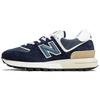 574 Legacy 'Navy Angora' Sneakers U574LGBB
