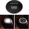 Car Engine Start Button Cover, Carbon Fiber Push to Start Button Cover for Mercedes Benz A B C GLC GLA CLA ML GL Class W176 W246 W205 X253 X156