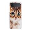 Мультяшный милый фон с котами прозрачный чехол для телефона Samsung Galaxy Z Flip 4 тонкий прочный чехол для Galaxy Z Flip 3 5G чехол