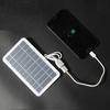 2W 5V 400Ma Solar Panel Solar System For Cell Phone Battery Charger Usb Output