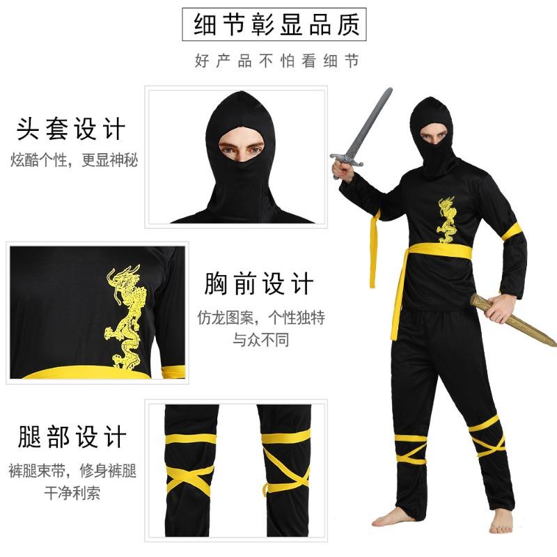 Halloween Costume Gladiator Adult Ancient Spartan Warrior Costume Ninja Warrior Costume