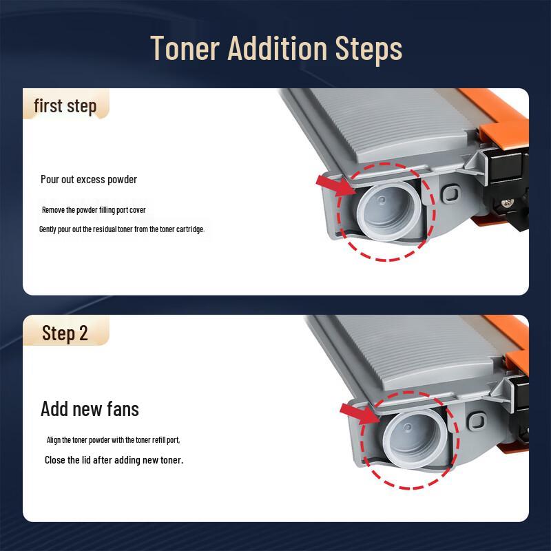 Huiwei Compatible Toner Cartridge for Lenovo M7605D