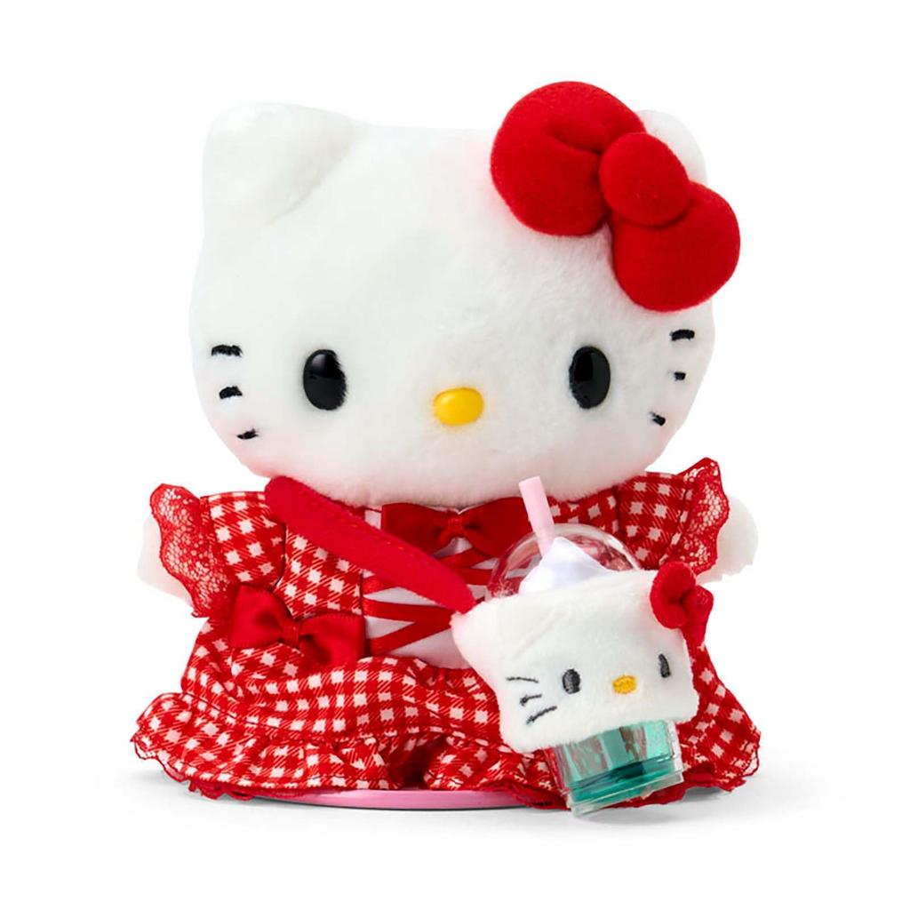 Sanrio Starter Plushie Doll Set Hello Kitty Ages 3 and up 418102 (Pitatto Friends) - -
