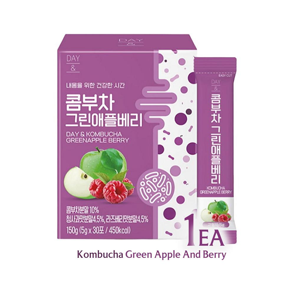 [Day &] Kombucha Green Apple And Berry