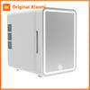 Xiaomi 4л Красота холодильник Косметика Мини портативный встроенный свет машина