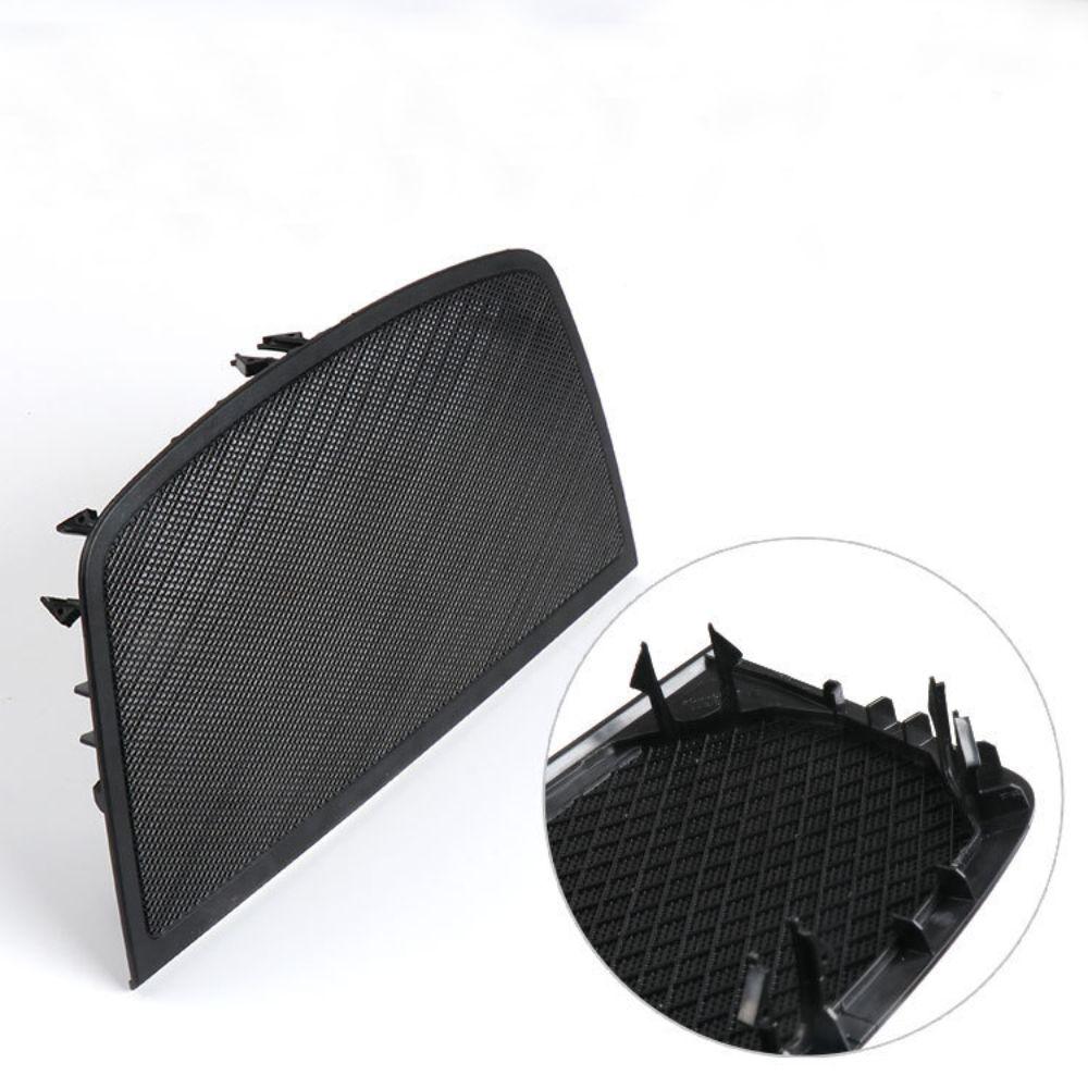 ABS Car Central Control Instrument Panel Loudspeaker Accessories for BMW X5 X6 E70 E71 E72