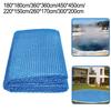 Pool Dust Cover Solar Tarpaulin Swimming Pool Heater
