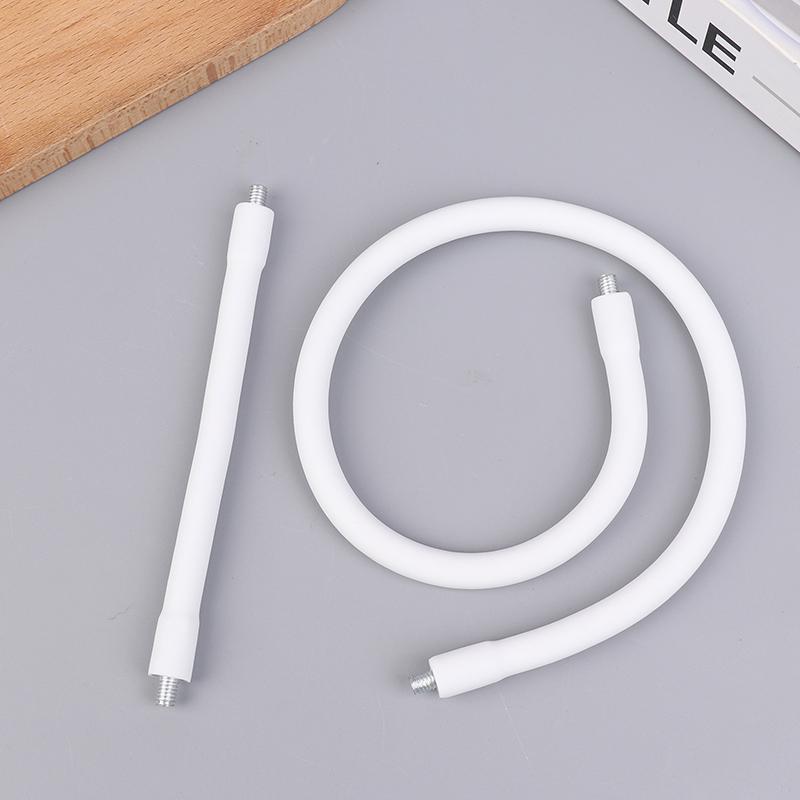 1 шт. M6 M8 Мужская внутренняя резьба Мягкий легкий гибкий кабелепровод DIY металлический силиконовый шланг гибкая формовка универсальный для лампы