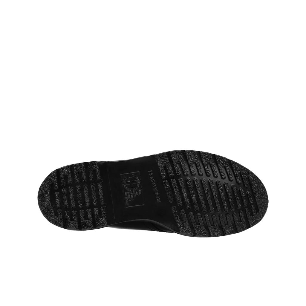 Dr. Martens Черные оксфорды унисекс из гладкой кожи 1461 Mono 14345001