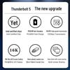 Кабель Thunderbolt 5 Type-C: 80 Гбит/с, поддержка дисплея 16K, зарядка 240 Вт, совместимость с Thunderbolt 4.