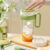 Лёд Приготовление Фруктовый Сок Пресс Герметичный Стакан для ручного взбивания Портативный Лёд Дробилка Молоток Бытовой