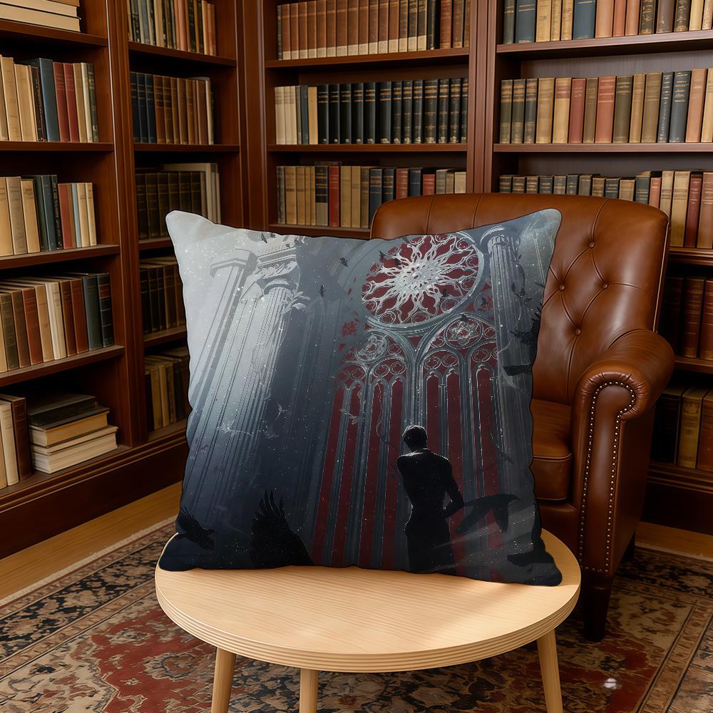 Love and Deepspace Game cushion cover Home Office Birthday Anniversary Gifts Soft Skin Friendly Cushion Cover
