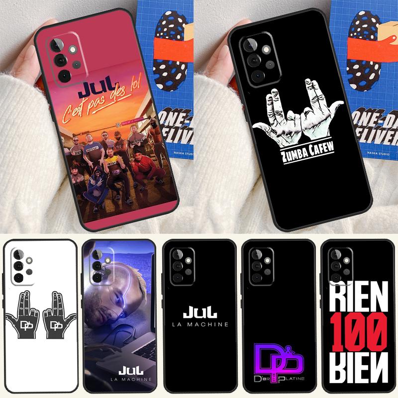 JuL C'est Pas Des Lol For Samsung Galaxy A54 A34 A14 A55 A35 A15 A53 A33 A13 A05 A06 A16 A22 A32 A52 Phone Case
