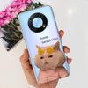 Мягкая силиконовая задняя крышка для Huawei Nova Y90 Y91 Y61 Y70 Y70+ Y71 Y70 Plus Чехол Прозрачный Крутой Стиль Мультяшный Узор с Драконом