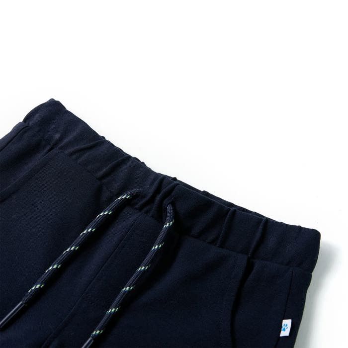 Short pour enfants avec cordon de serrage bleu marine 92/104/116/128/140