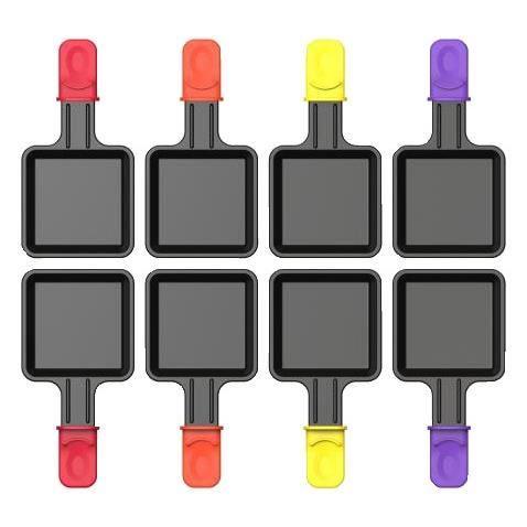 Appareil à raclette FAGOR - FG816 - Raclette / Fondue - Jusqu'à 8 personnes - Thermostat réglable - 1100W