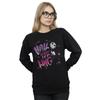 Disney Womens/Ladies Nightmare Before Christmas Hail The King Sweatshirt