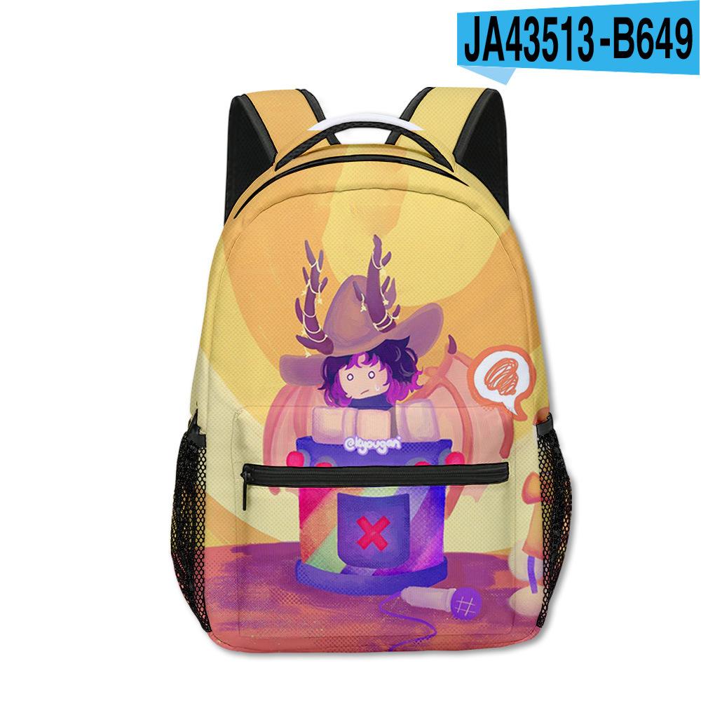 Kpop Funny Youthful School Bags Unisex Shovelware Brain Game Travel Bags 3D Print Oxford Waterproof Notebook Shoulder Backpacks