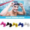 Waterproof Earplugs Swimming Specific Silicone Earplugs Soft And Noise Reducing Anti Slip Spiral Earplugs Swimming Accessories