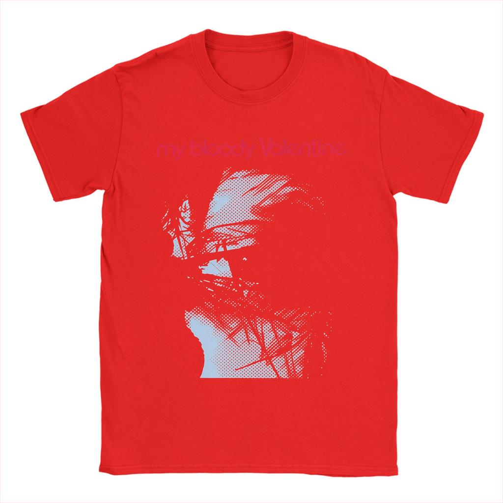 Funny My Bloody Valentine TShirts Men Round Neck Cotton T Shirts Short Sleeve Tee Shirt New Arrival Tops