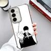 Чехол для телефона Mashle Magic And Muscles Аниме с покрытием для Samsung A17 A07 A37 A57 A16 A56 A15 A55 A14 A54 A13 A53 A26 A36 A25 A35 A2