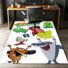Zig & Sharko Printed Carpet Rug for Office Chair Living Room Bedroom Kitchen Room Decor Gifts